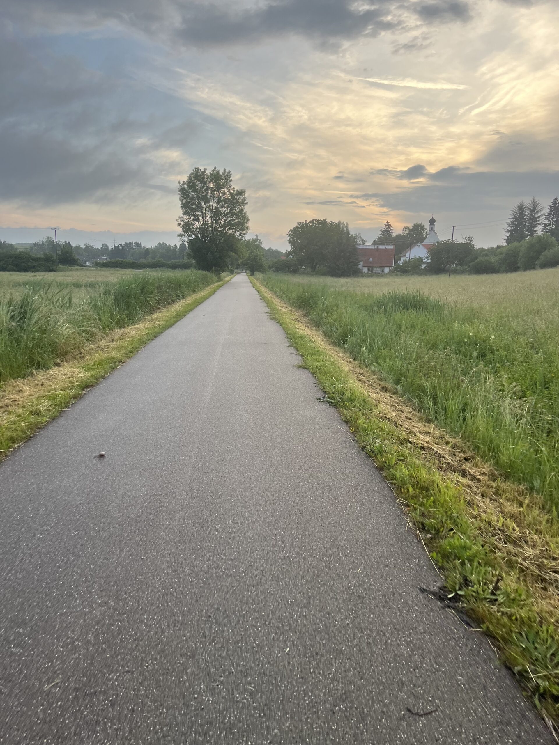 Unterwegs im Morgengrauen