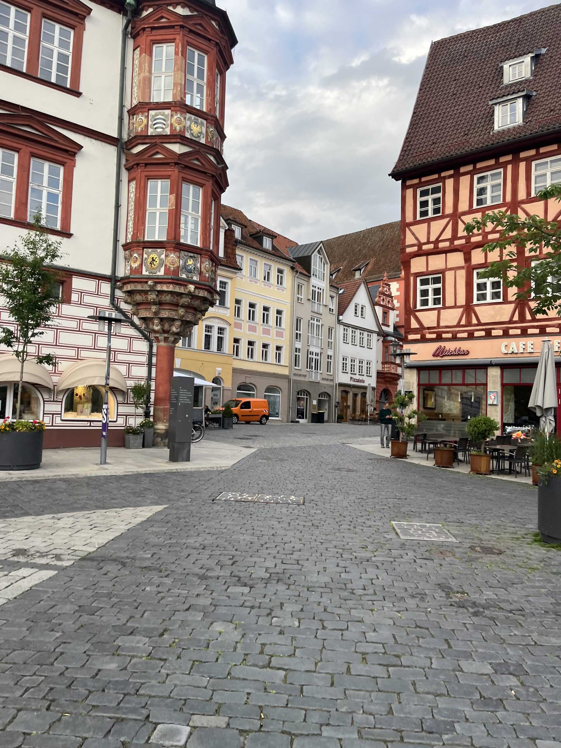 Coburger Innenstadt