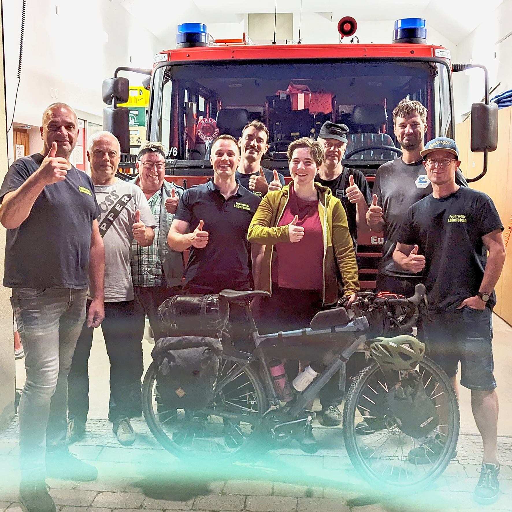Feuerwehr Löbelstein und ich