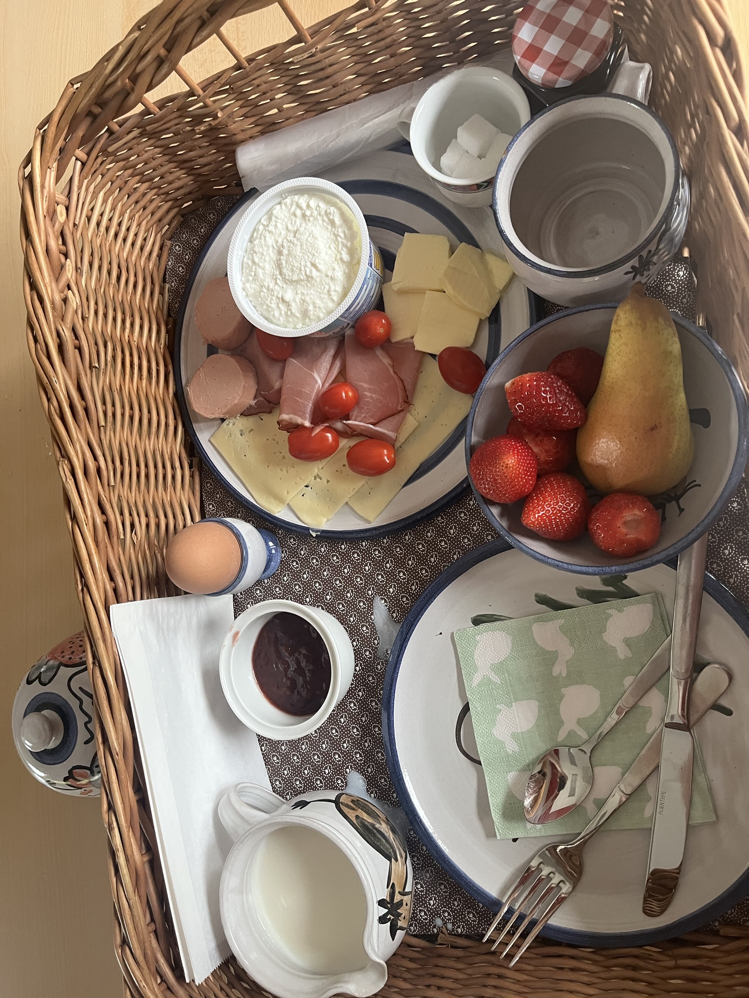 Frühstück für König:innen dank Thomas
