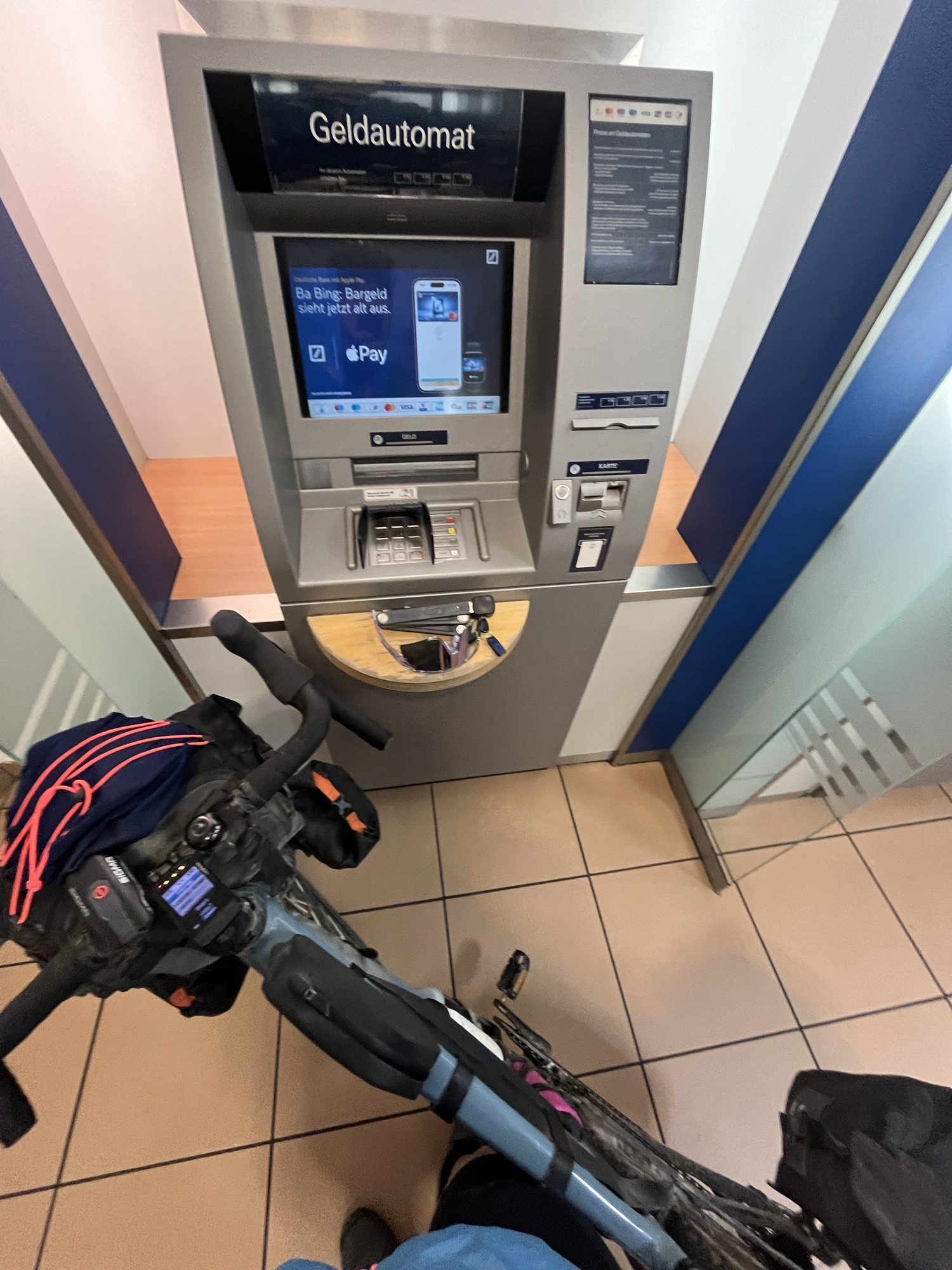 Für Deutschlands Bargeldbäcker