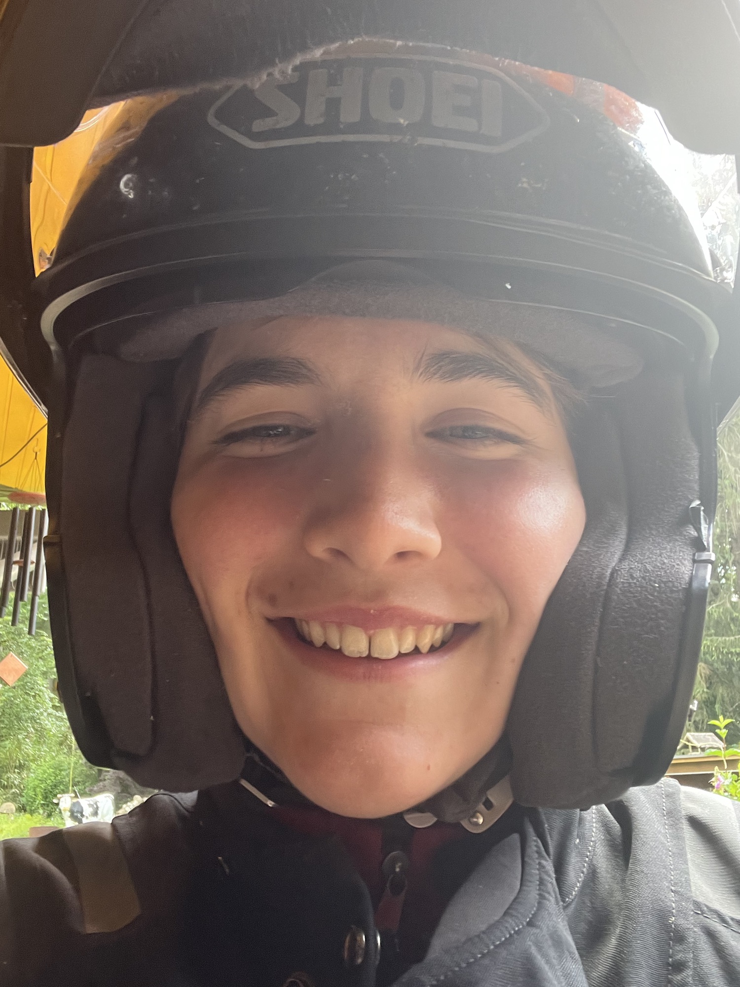 Bereit fürs Motorradfahren