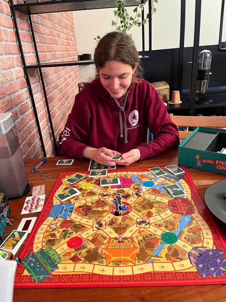 Board game fun!
