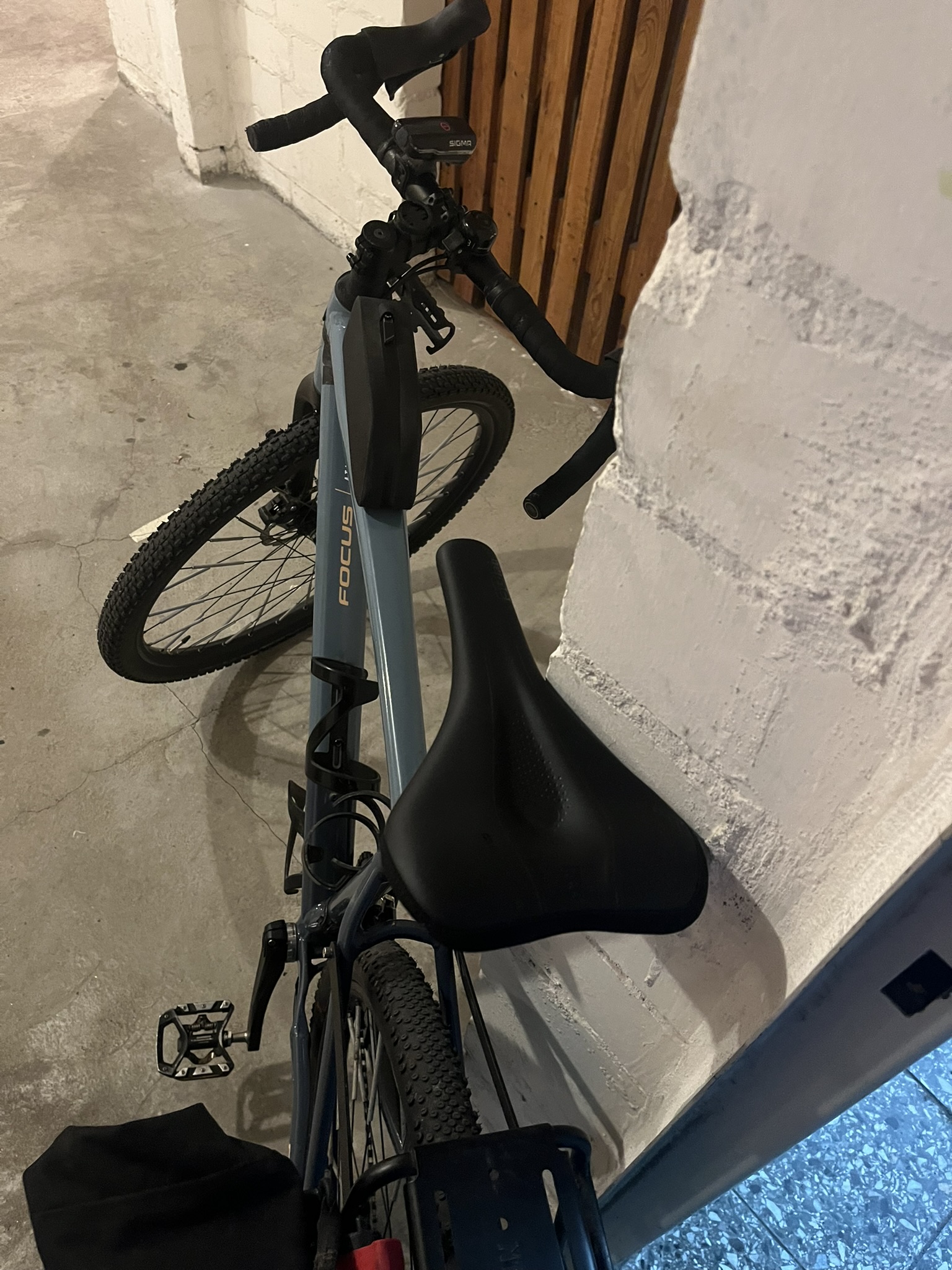 New saddle!