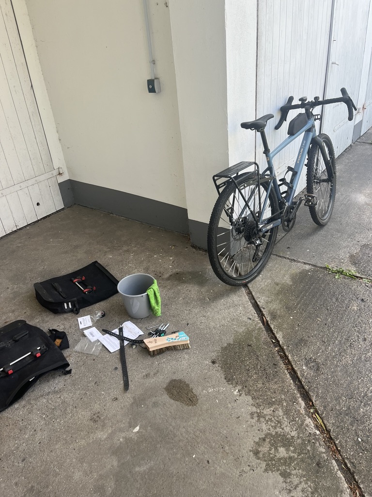 Look after your bike yourself!
